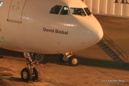 Airbus 330 David Bisbal