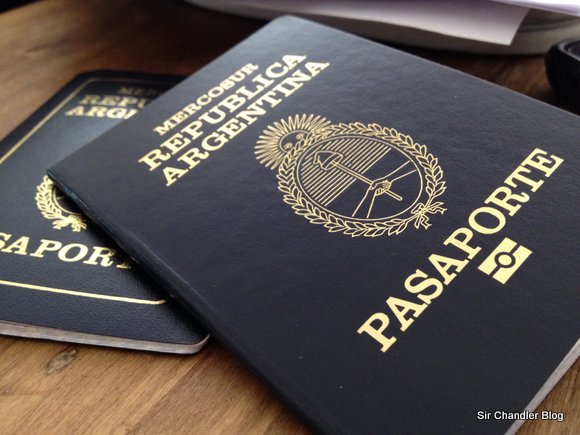 nuevo pasaporte argentino