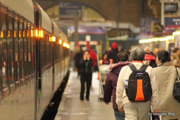 Estación de trenes King Cross