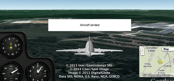 flightradar-aterrizado