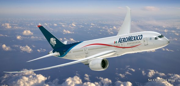 AeroMexico AMX 787-8 ArtworkK63850