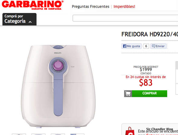 freidora-garbarino-precio