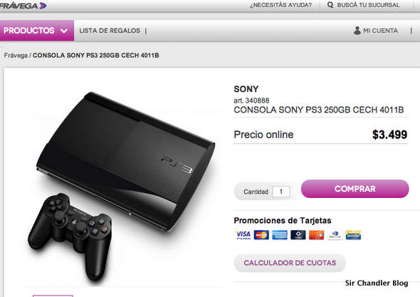 ps3-fravega-precio