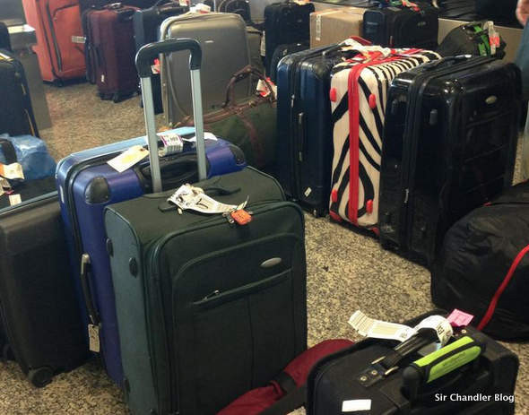 Tips para cuidar valijas y el equipaje en vuelos y aeropuertos - Sir Chandler