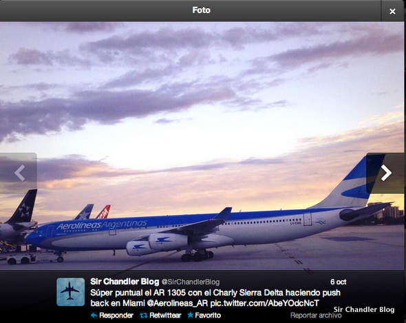airbus-340-miami-tweet