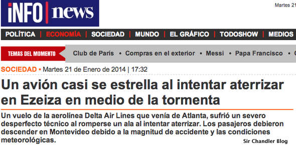 INFONEWS-INCIDENTE