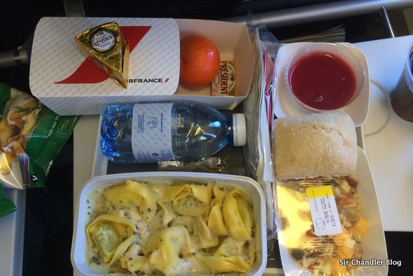 air-france-comida