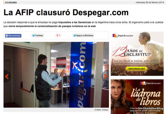 despegar