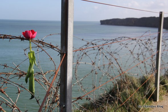 Pointe-du-Hoc-acantilado