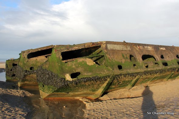 arromanches-desembarco