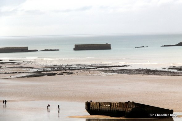 arromanches-puerto