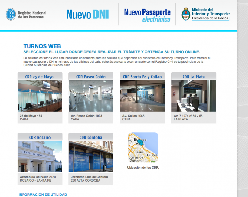 Sacar Turno Para Tramitar Dni Y Pasaporte En Buenos Aires | demoras en los turnos para sacar el pasaporte Sacar Turno Para Tramitar Dni Y Pasaporte En Buenos Aires | demoras en los turnos para sacar el pasaporte