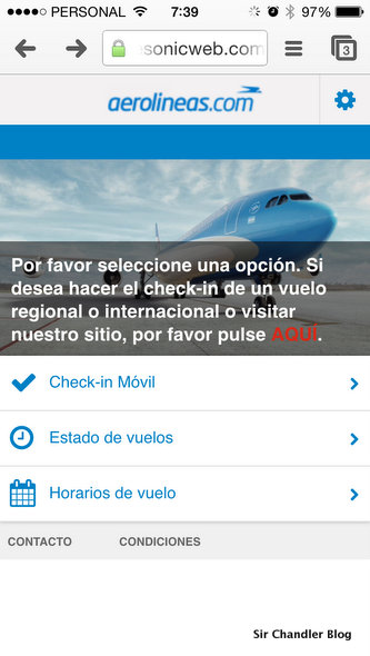 webmovil-aerolineas-argentinas