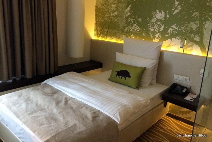 Steigenberger-Airport Hotel-habitacion