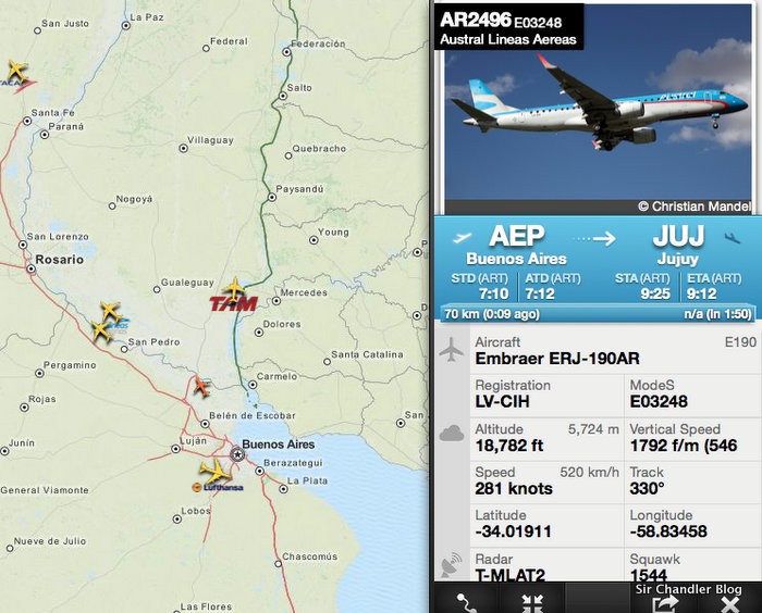 flightradar-austral-embraer