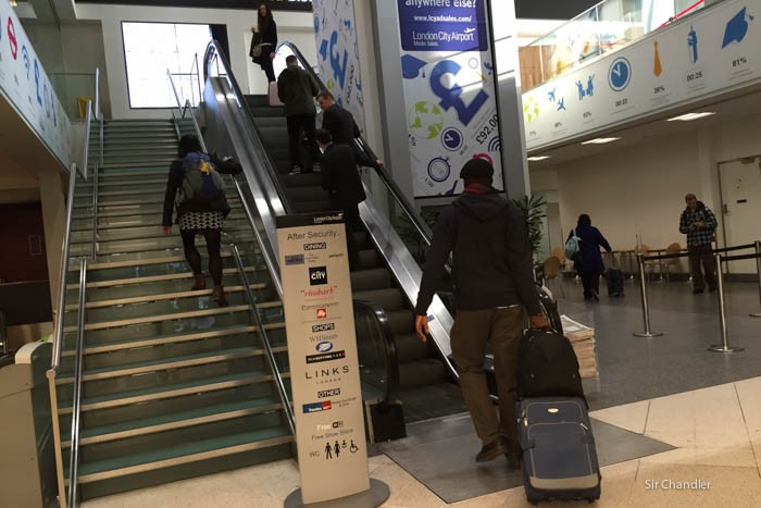 london-city-escalera