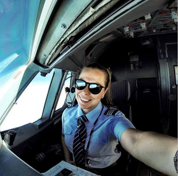 selfie-piloto