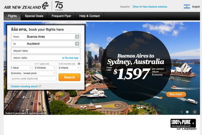 sydney-air-new-zealand