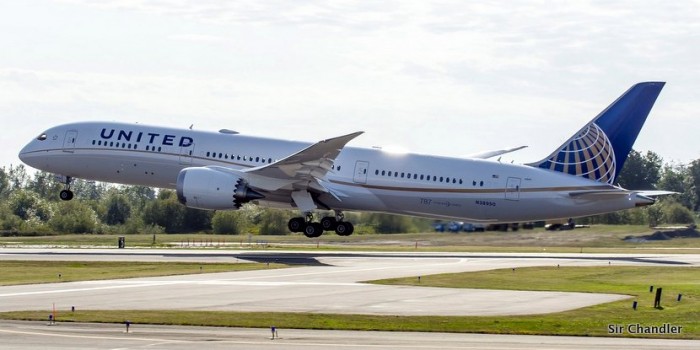 Boeing 787-9 United