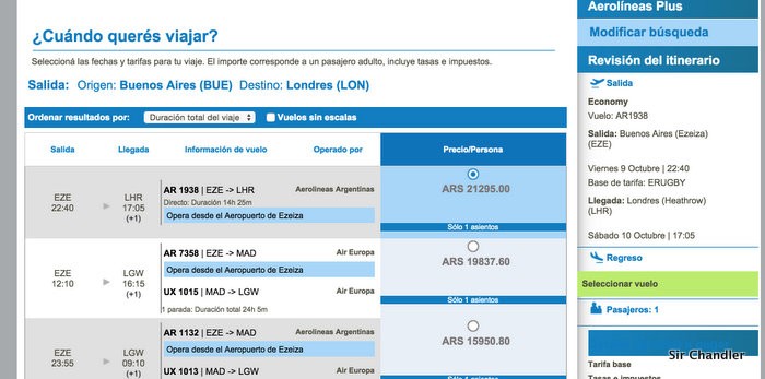 aerolineas-londres-tarifa