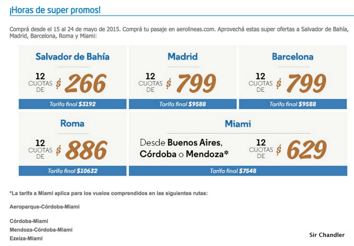 hotsale-aerolineas-argentinas