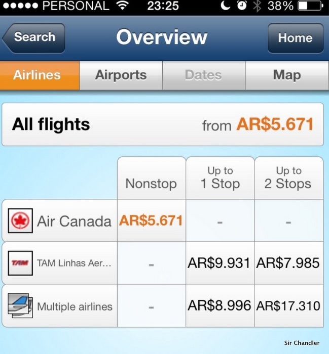 precios-santiago-chile