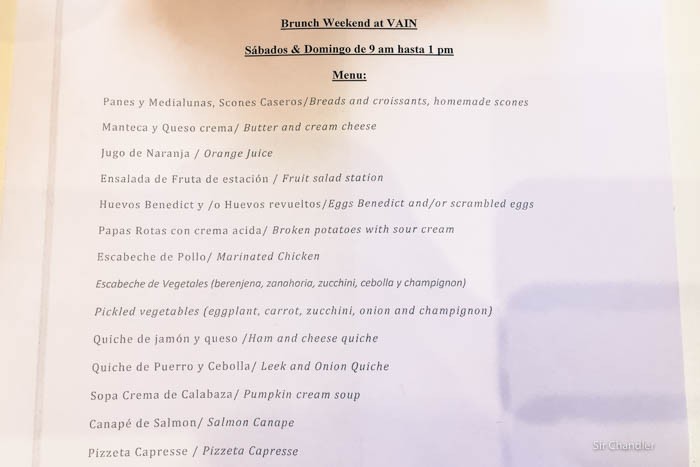 vain-brunch-menu