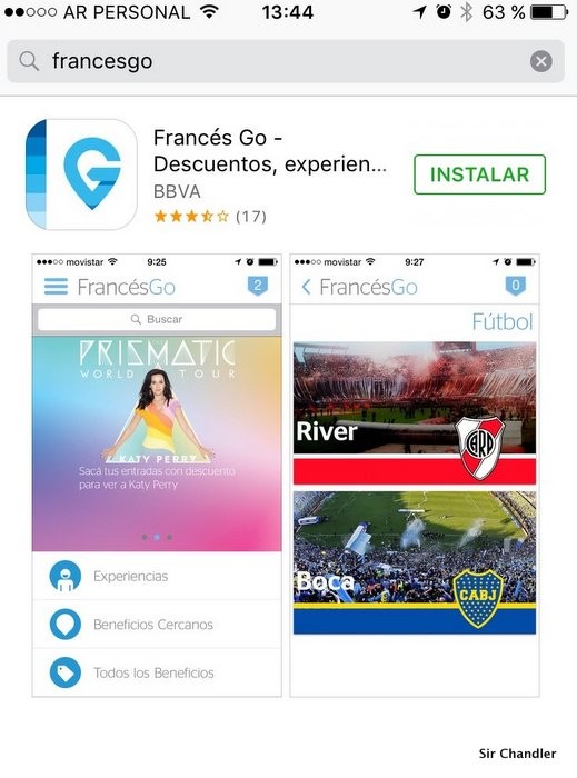 frances-go-aplicacion