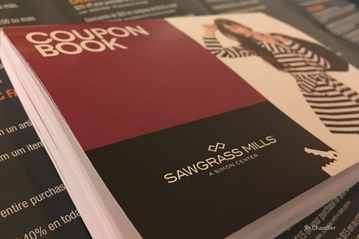 Sawgrass mills mall discount coupons