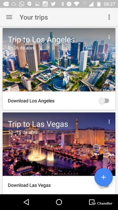 google-viajes-aplicacion
