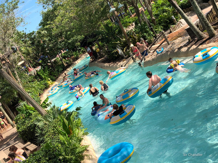 El Parque Acuatico Typhoon Lagoon De Disney En Orlando