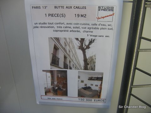 Yo quiero mi oficina en Paris
