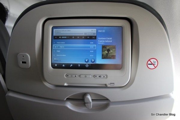 Pantalla Embraer Austral