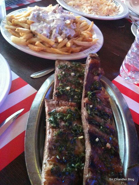 Parrilla Pehuen en Mar del Plata