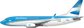 Los nuevos aviones para Aerolineas Argentinas