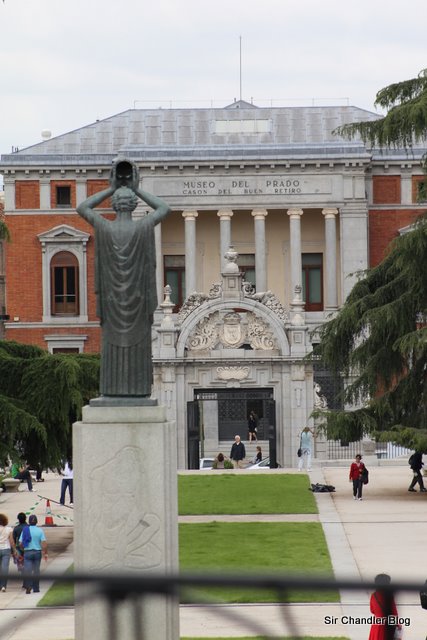 El Retiro, de Madrid