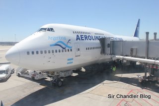 La publicidad de Aerolineas Argentinas