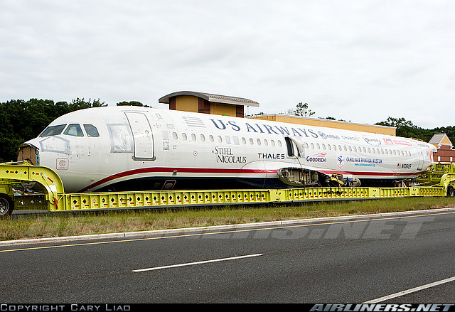 El Airbus del Hudson se va a un museo
