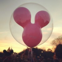 Globo de Mickey en Disney