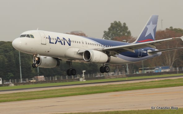 Airbus 320 de Lan Argentina