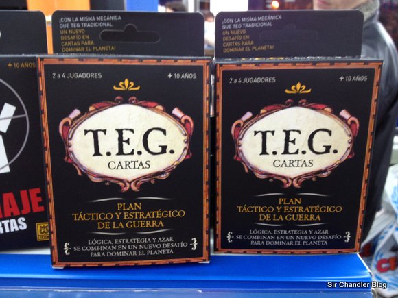 T.E.G. solo con cartas: ¿Una falta de respeto o un reinvento positivo?