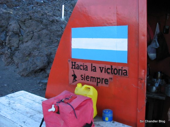 Subiendo al Volcán Lanin
