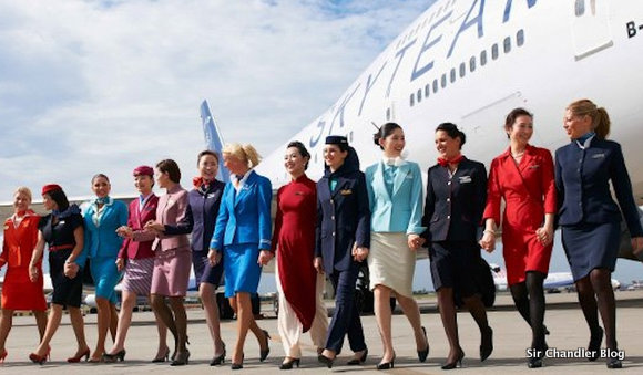 skyteam-azafatas
