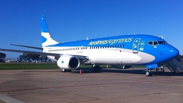 Aerolíneas Argentinas trajo su primer avión 0km en 19 años