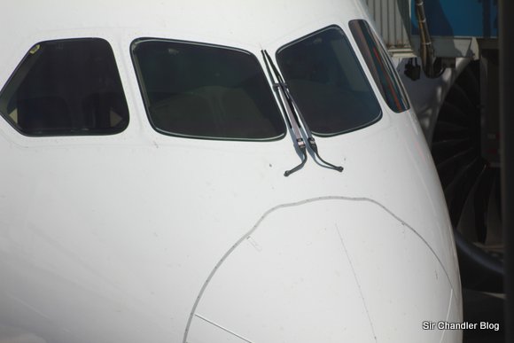 El Boeing 787 con problemas