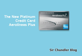 Detalles de la American Express Aerolíneas Plus recibida