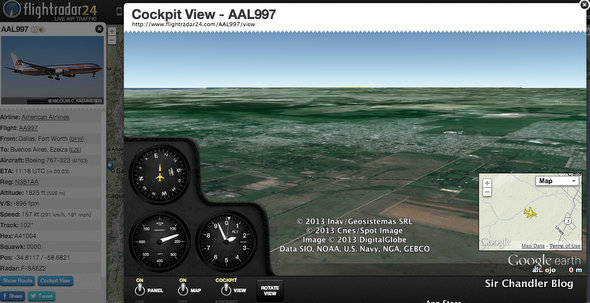 flightradar-cockpit-view