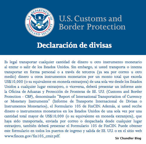 Cuanto dinero llevar a estados unidos 2020 Cuanto dinero llevar a estados unidos 2020