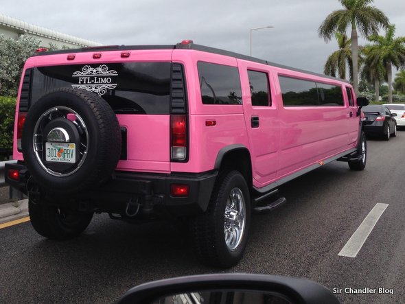 limousine-rosa
