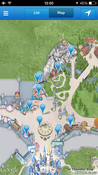 disney-aplicacion